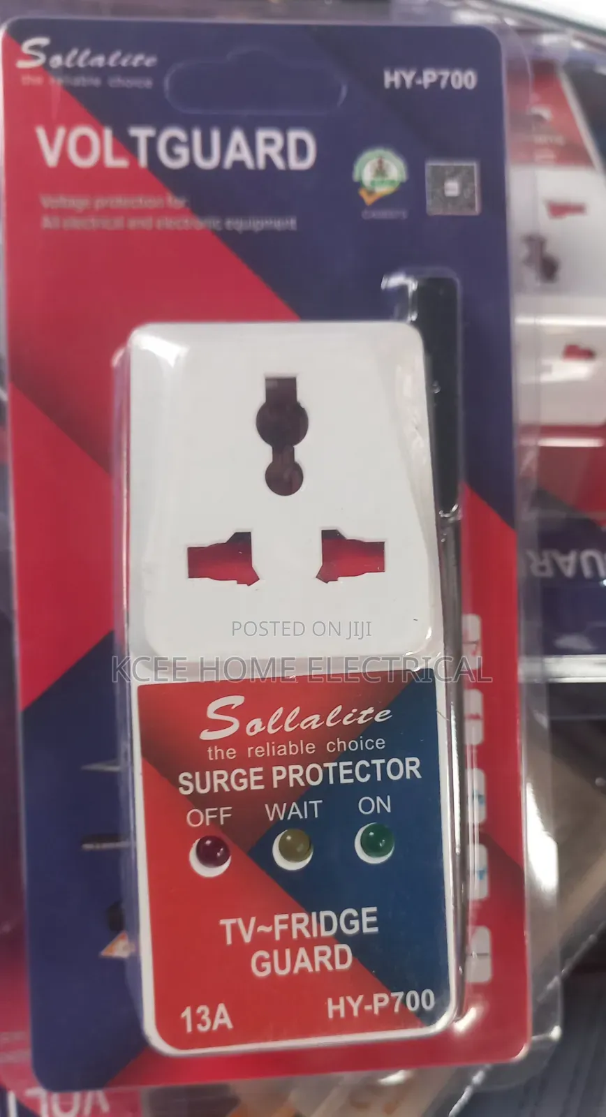 13a Tv Fridge Guard – Automatic Voltage Protector