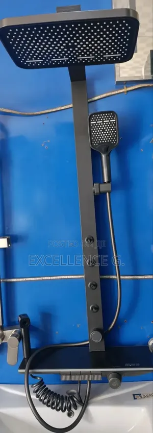 Heavy Guage Standing Shower