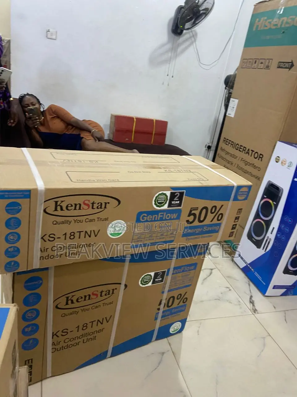 Kenstar 2hp Inverter Air Cooling System