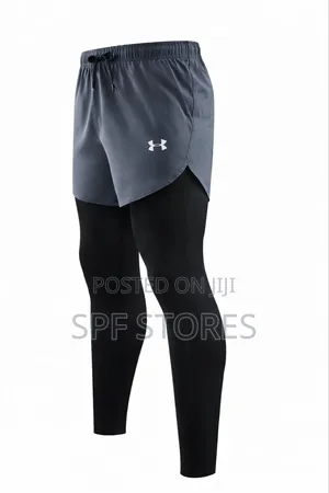 Dual Short With Long Tight