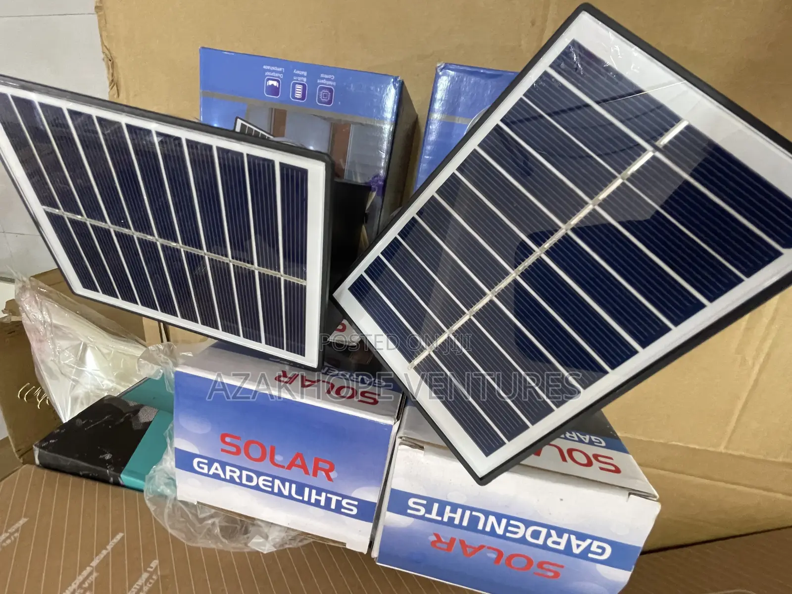 Solar-powered Led Wall Light
