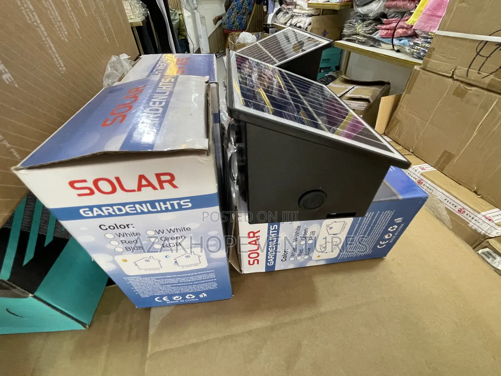 Solar-powered Led Wall Light