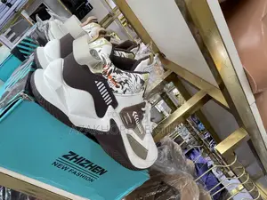 Li-Logov High-Top Sneakers