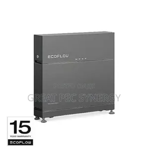 Ecoflow Power Ocean Inverter And  Battery 5kw Each.