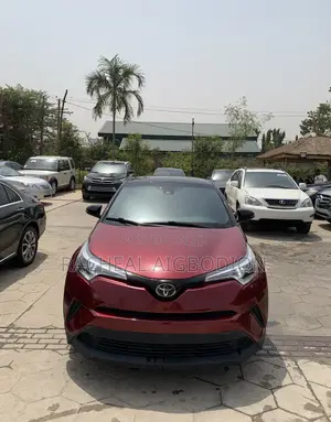 Toyota C-HR 2019 Red