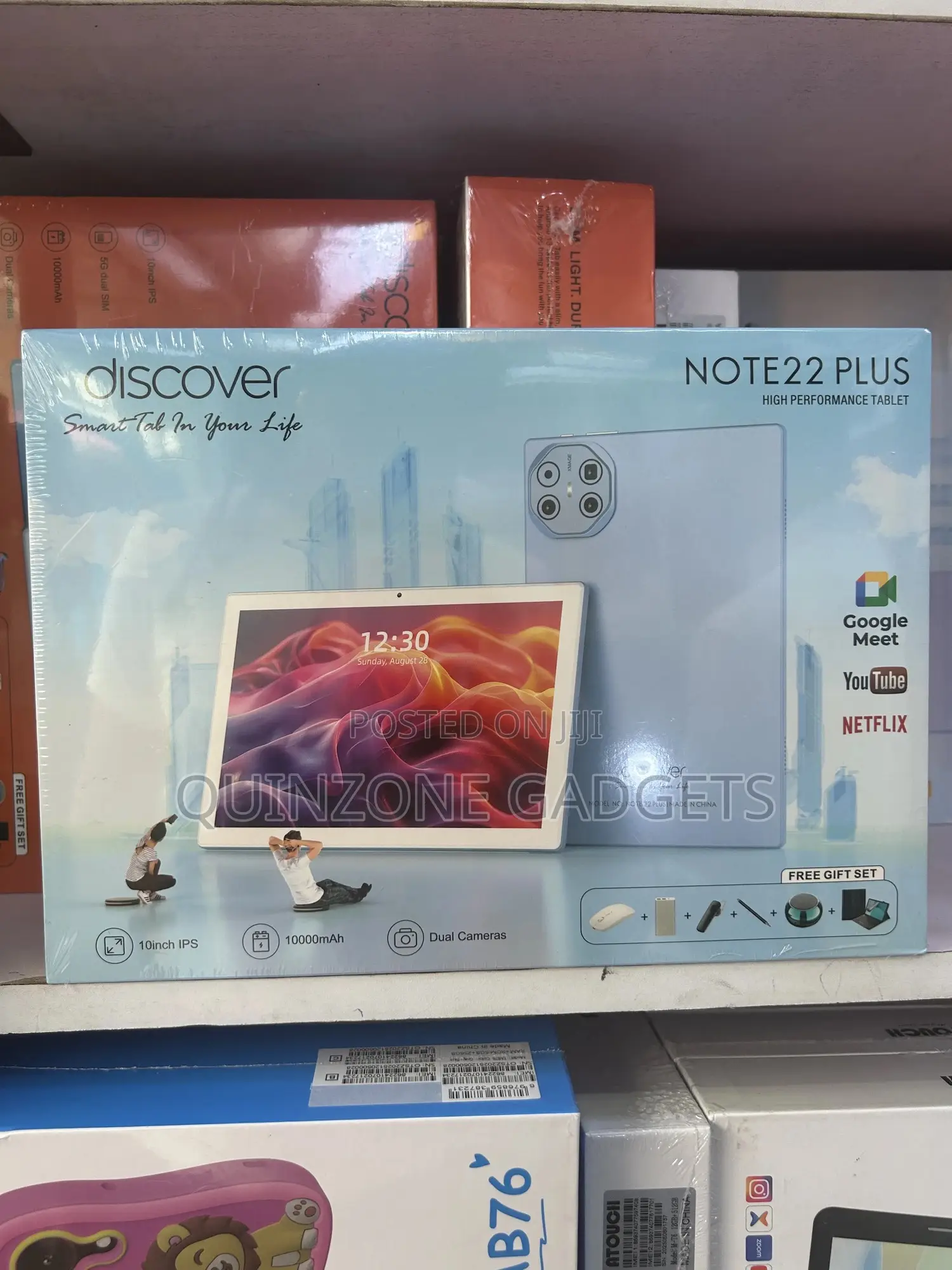 New Discover Note 22 Plus 1 TB Black