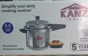 Kanzi Aluminum Pressure Pot