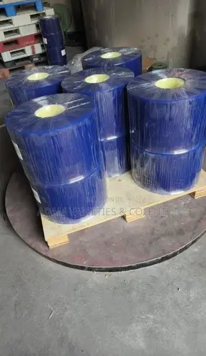 PVC Curtain. 4mm X 300mm X 50m