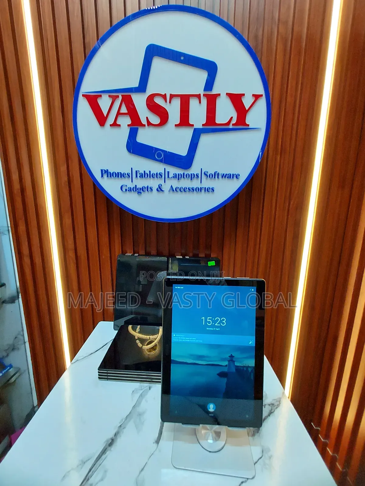 Lenovo Tab P10 64 GB Black