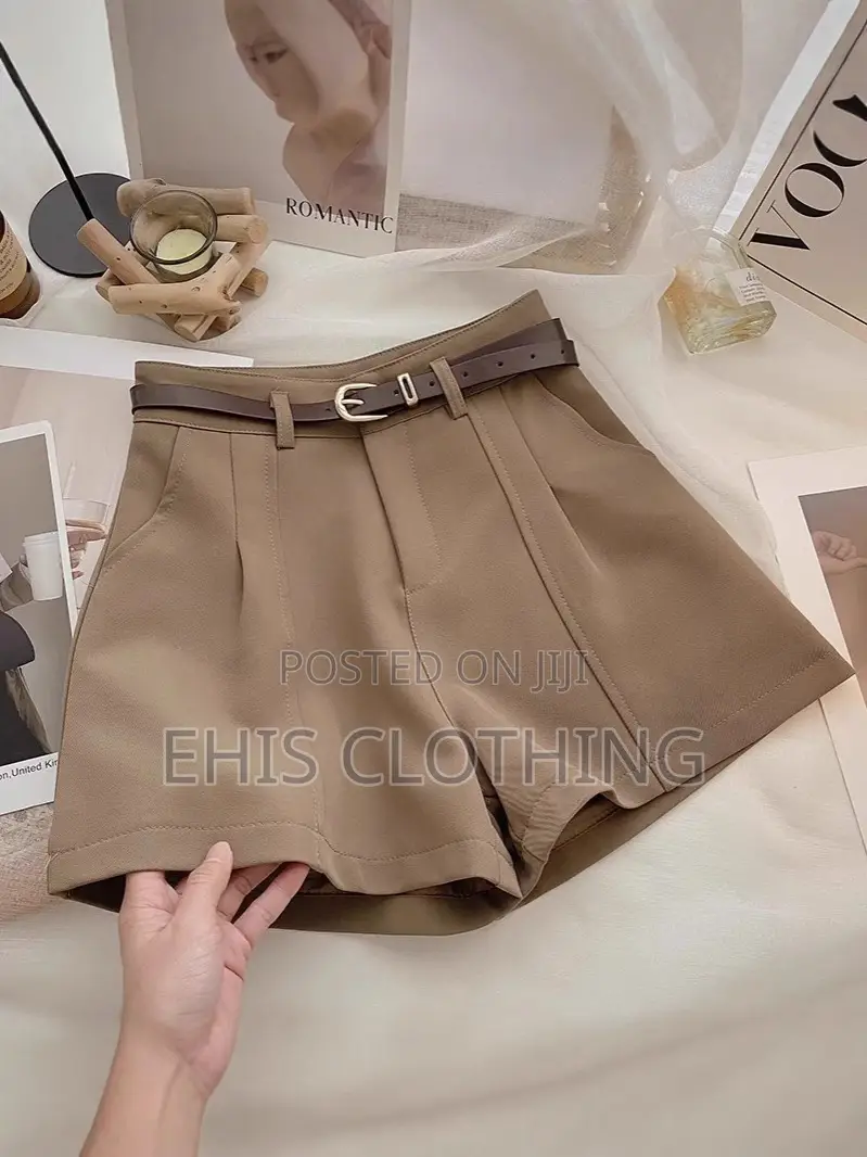 Classic Female Shorts