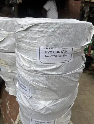 PVC Strip Curtain. 2mm X 200mm X 50m