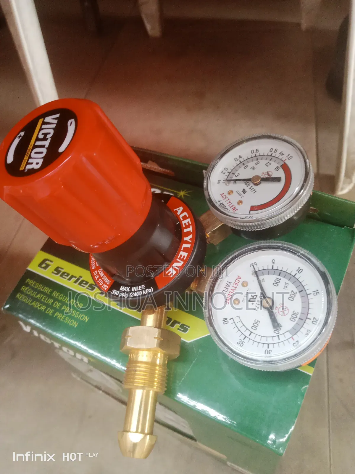 Acetylene Guage