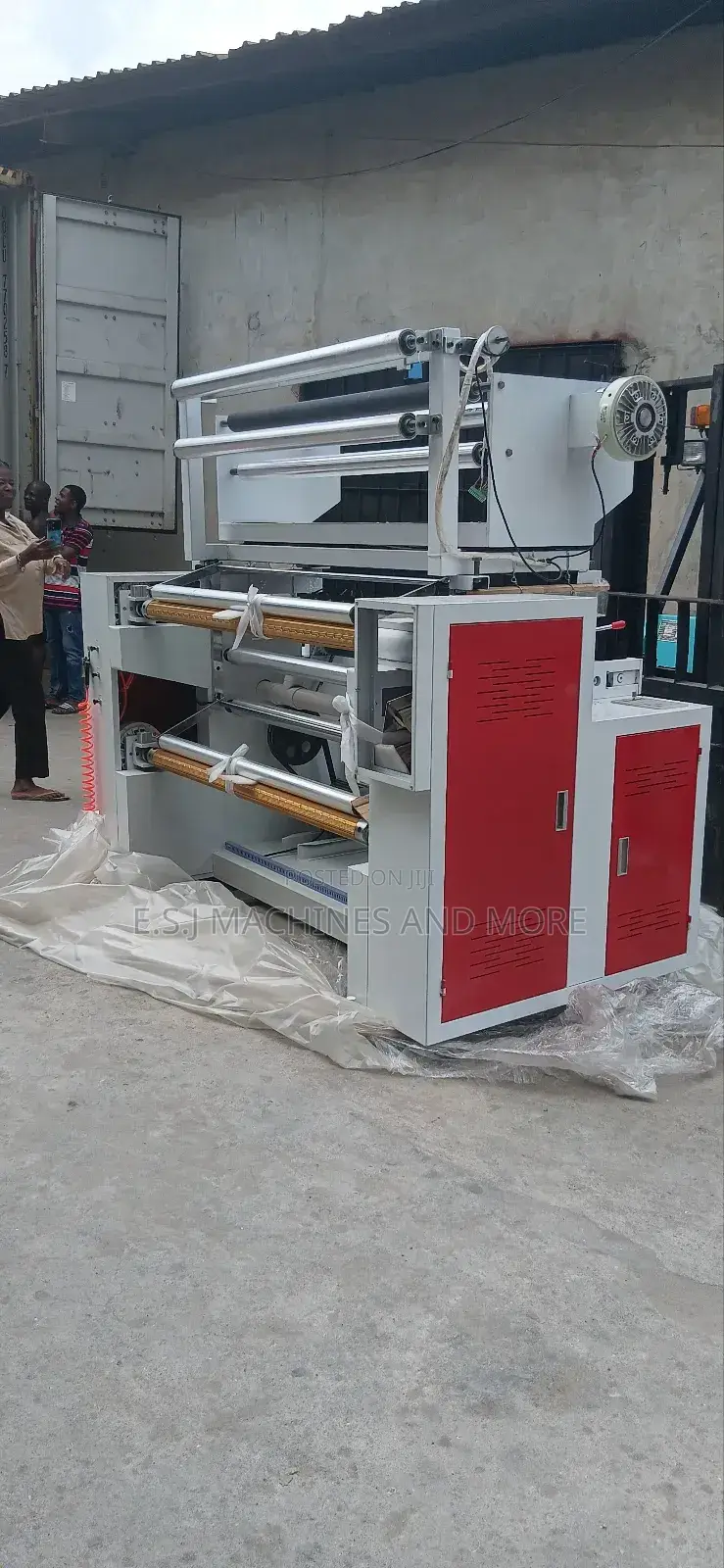 Nylon Slitting Machine