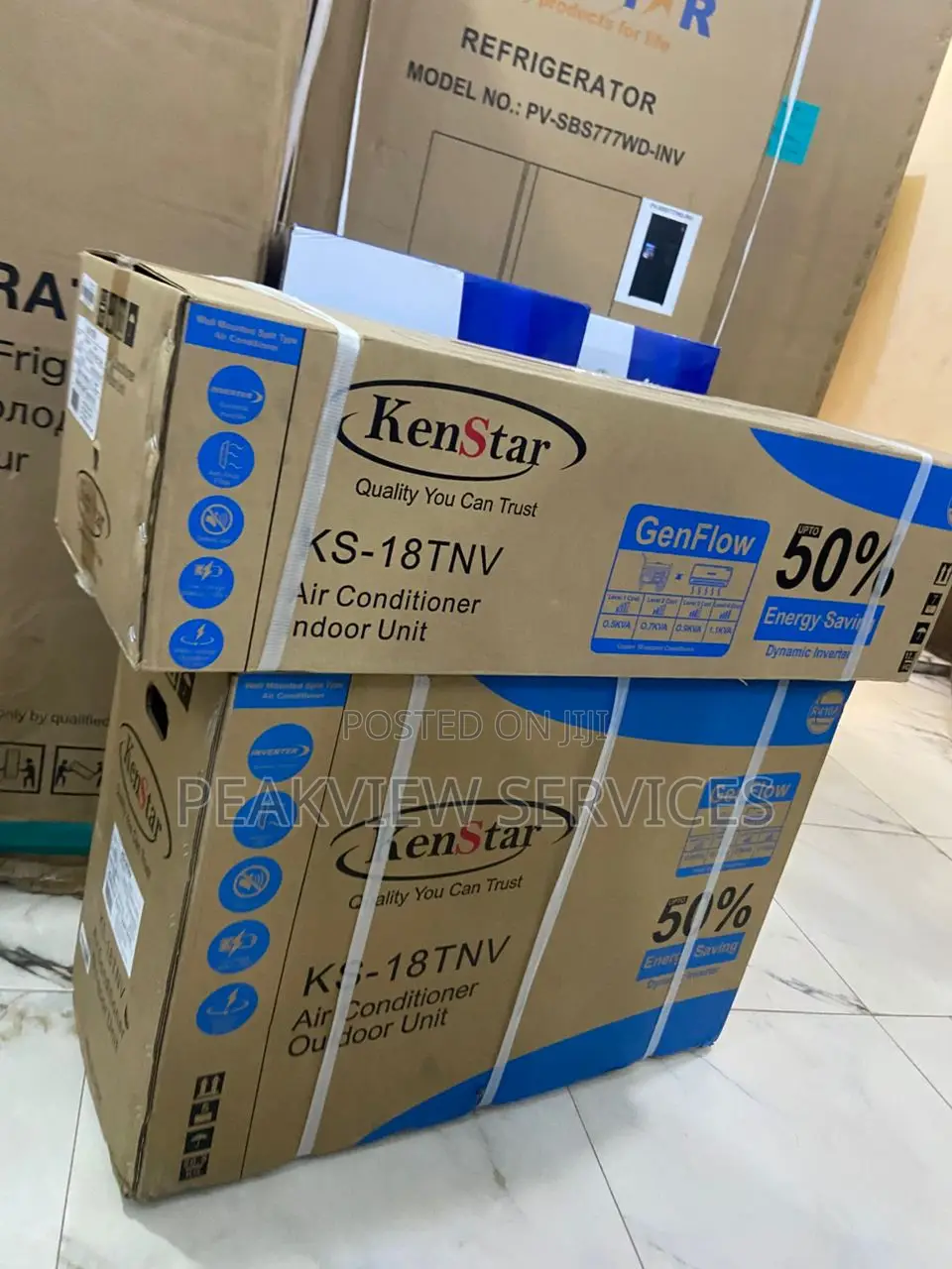 Kenstar Inverter 2hp Split Ac Unit