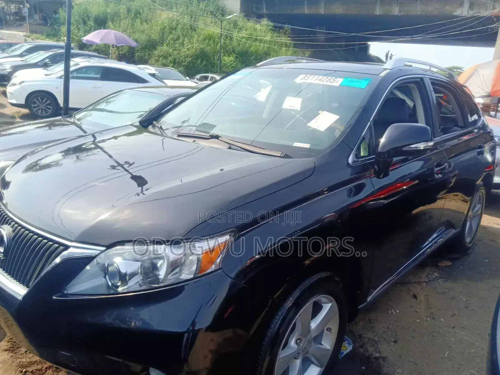Lexus RX 350 AWD 2012 Black