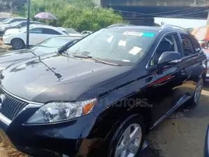 Lexus RX 350 AWD 2012 Black