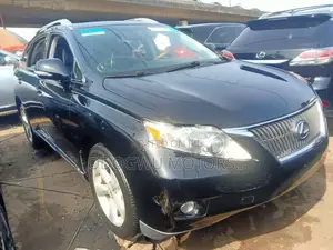 Lexus RX 350 AWD 2012 Black