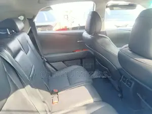 Lexus RX 350 AWD 2012 Black