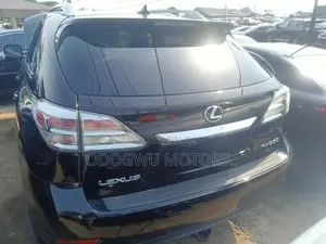 Lexus RX 350 AWD 2012 Black