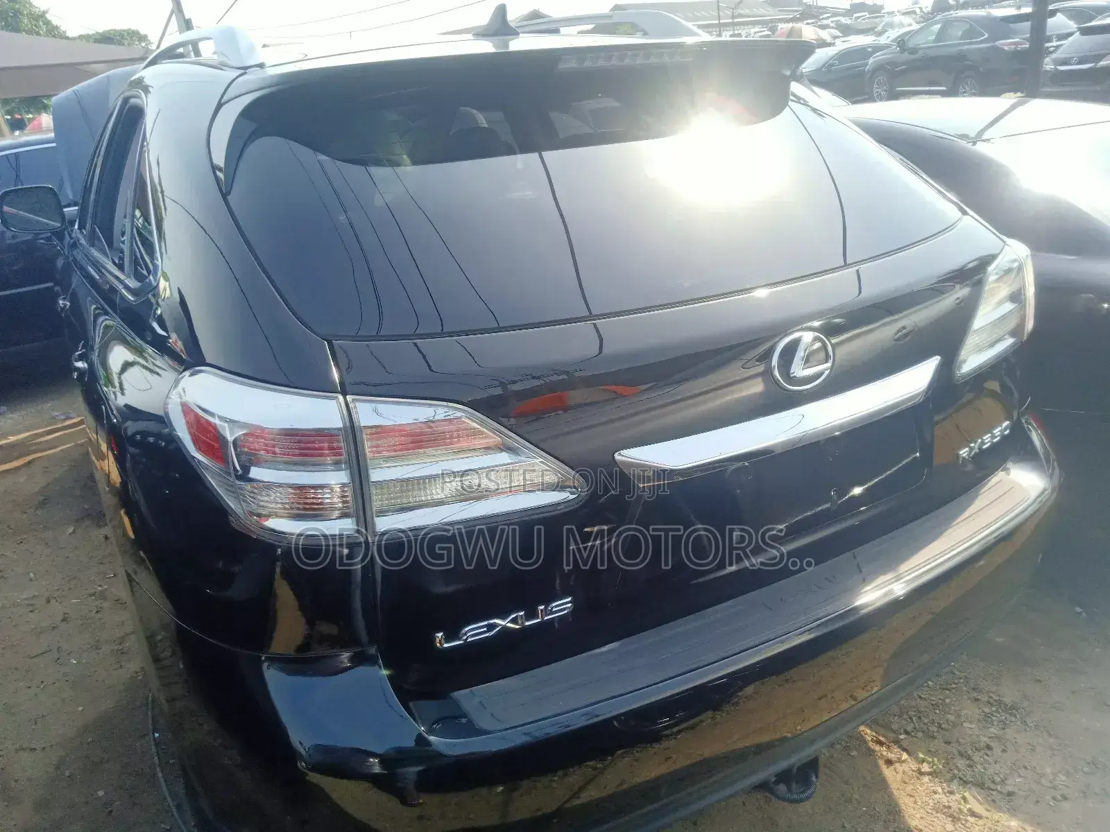 Lexus RX 350 AWD 2012 Black