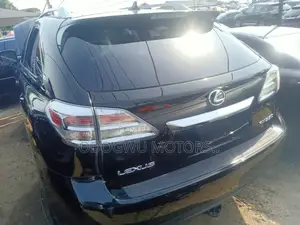 Lexus RX 350 AWD 2012 Black
