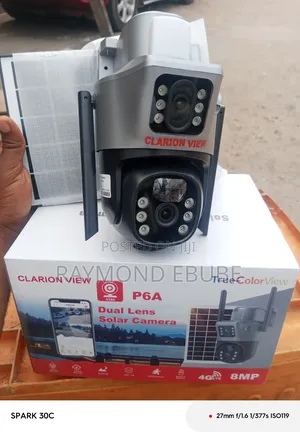 Dual-Lens Solar Camera
