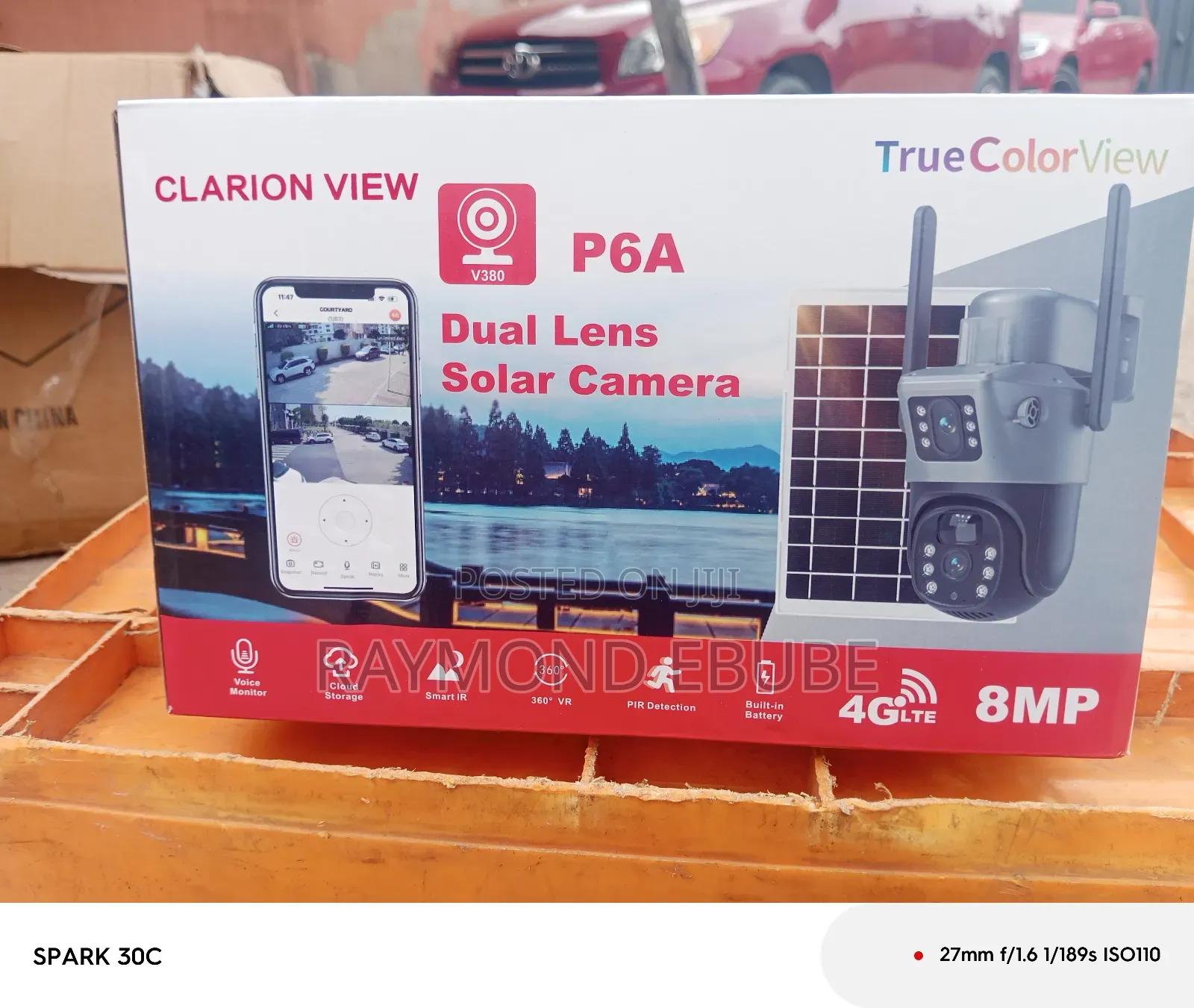 Dual-Lens Solar Camera