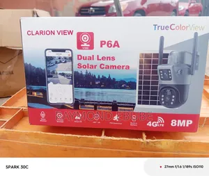 Dual-Lens Solar Camera