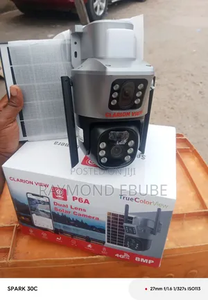 Dual-Lens Solar Camera