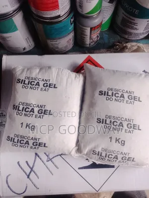 Silica Gel Desiccant 1kg Pack