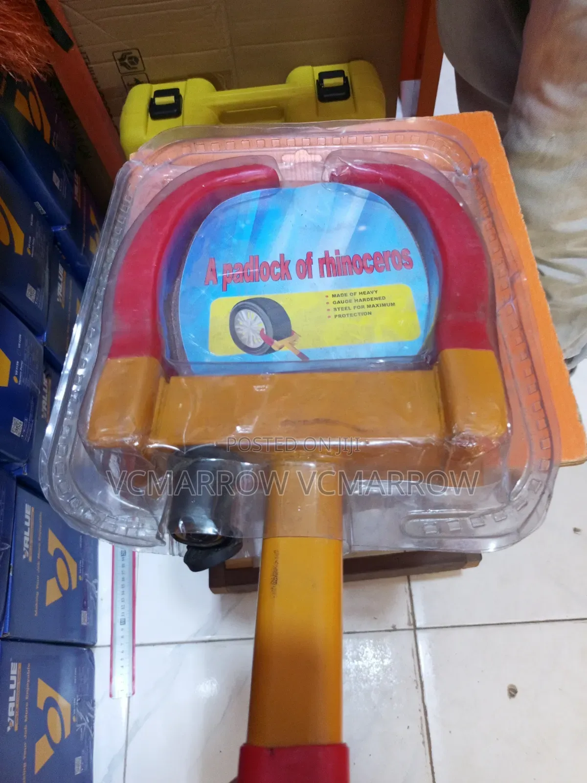Motor Wheel Lock