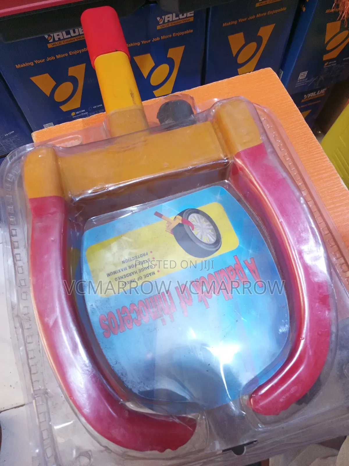 Motor Wheel Lock