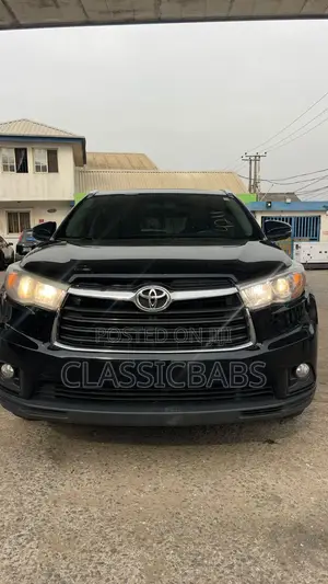 Toyota Highlander 2016 Black