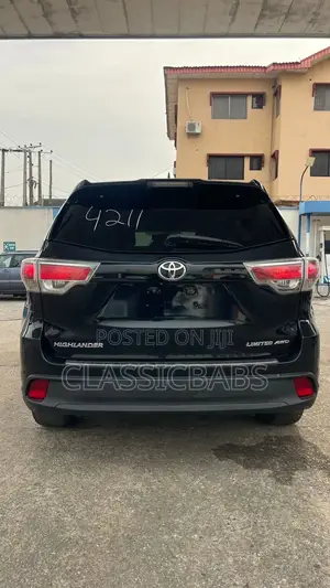 Toyota Highlander 2016 Black