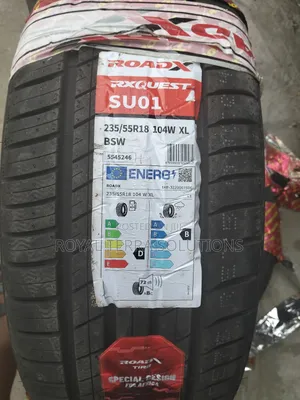 235/55/18 Roadx