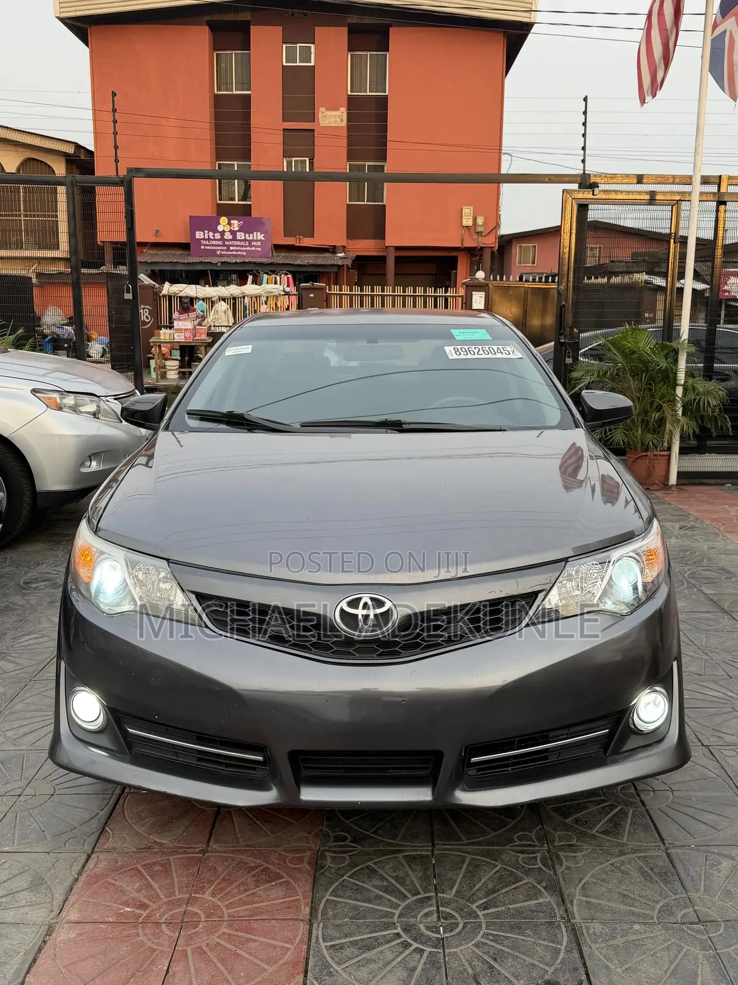 Toyota Camry 2014 Gray