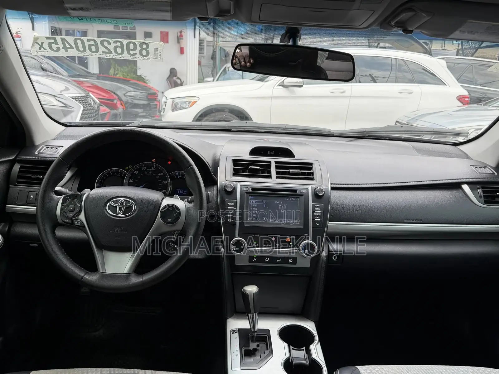 Toyota Camry 2014 Gray