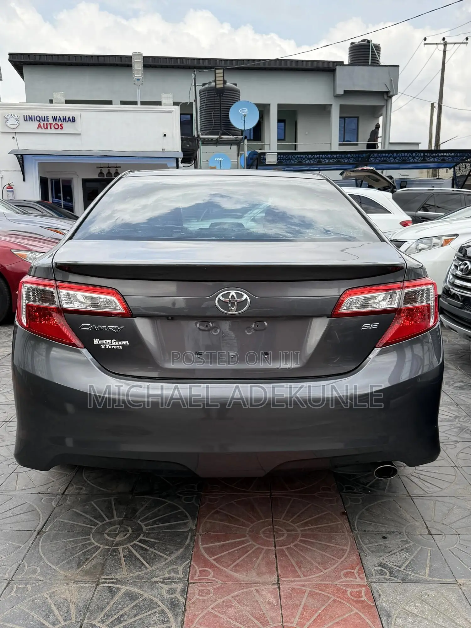 Toyota Camry 2014 Gray