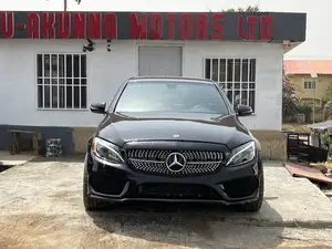 Mercedes-Benz C43 4Matic Cabriolet AWD (3.0L V6 9AM) 2018 Black