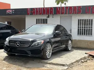 Mercedes-Benz C43 4Matic Cabriolet AWD (3.0L V6 9AM) 2018 Black