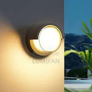 Waterproof Round Led Wall Light