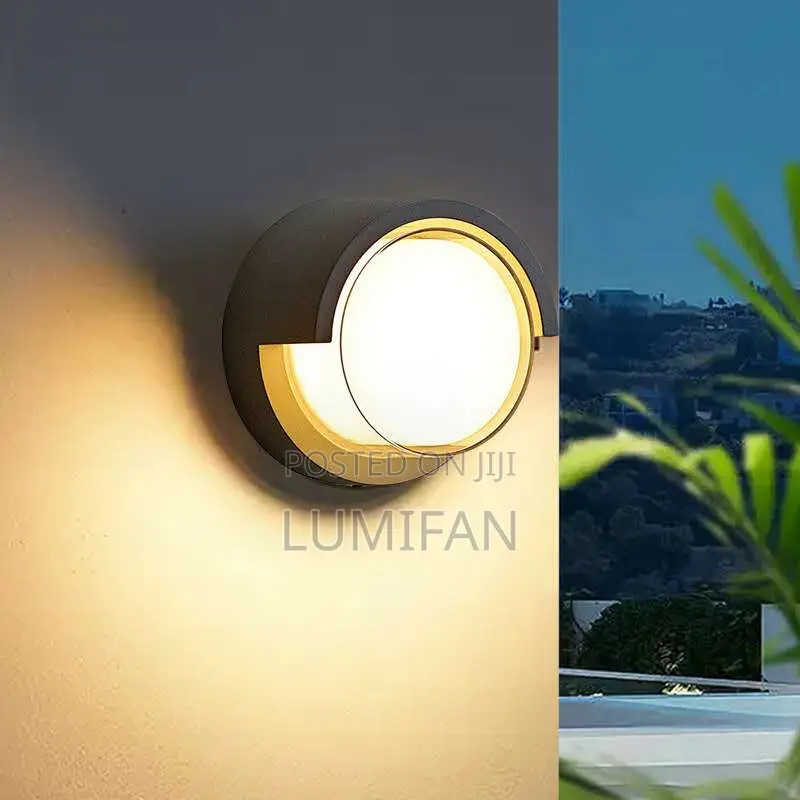 Waterproof Round Led Wall Light