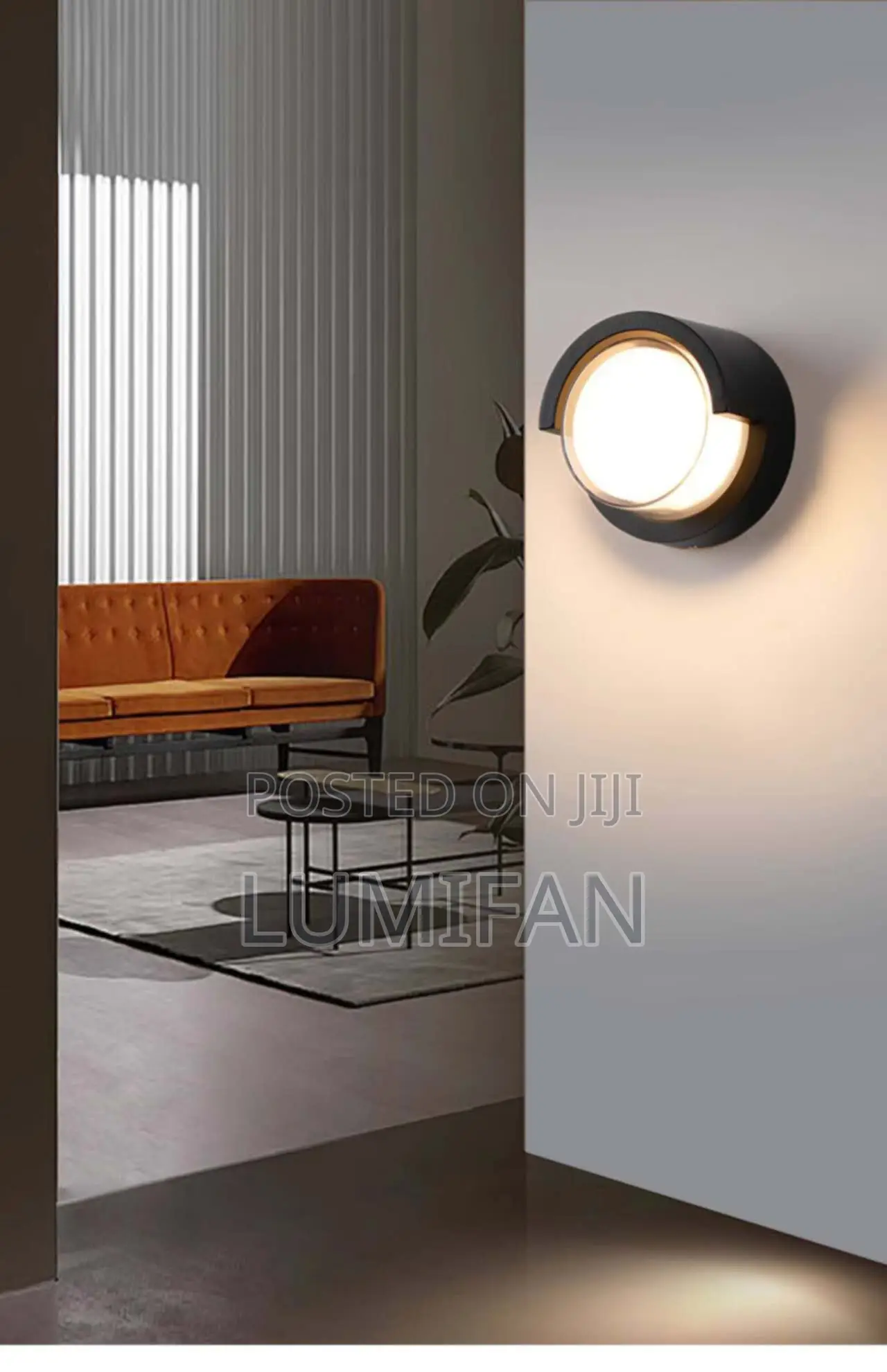 Waterproof Round Led Wall Light
