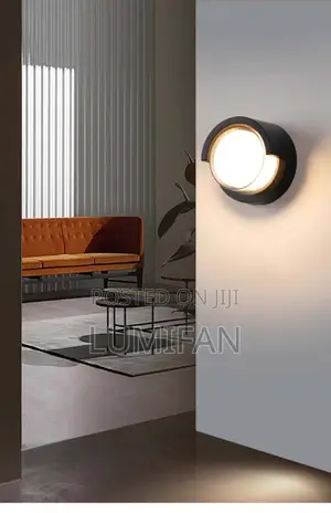 Waterproof Round Led Wall Light