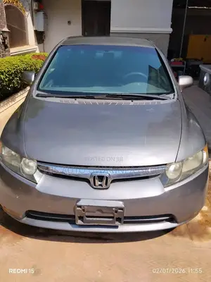 Honda Civic 2007 Brown