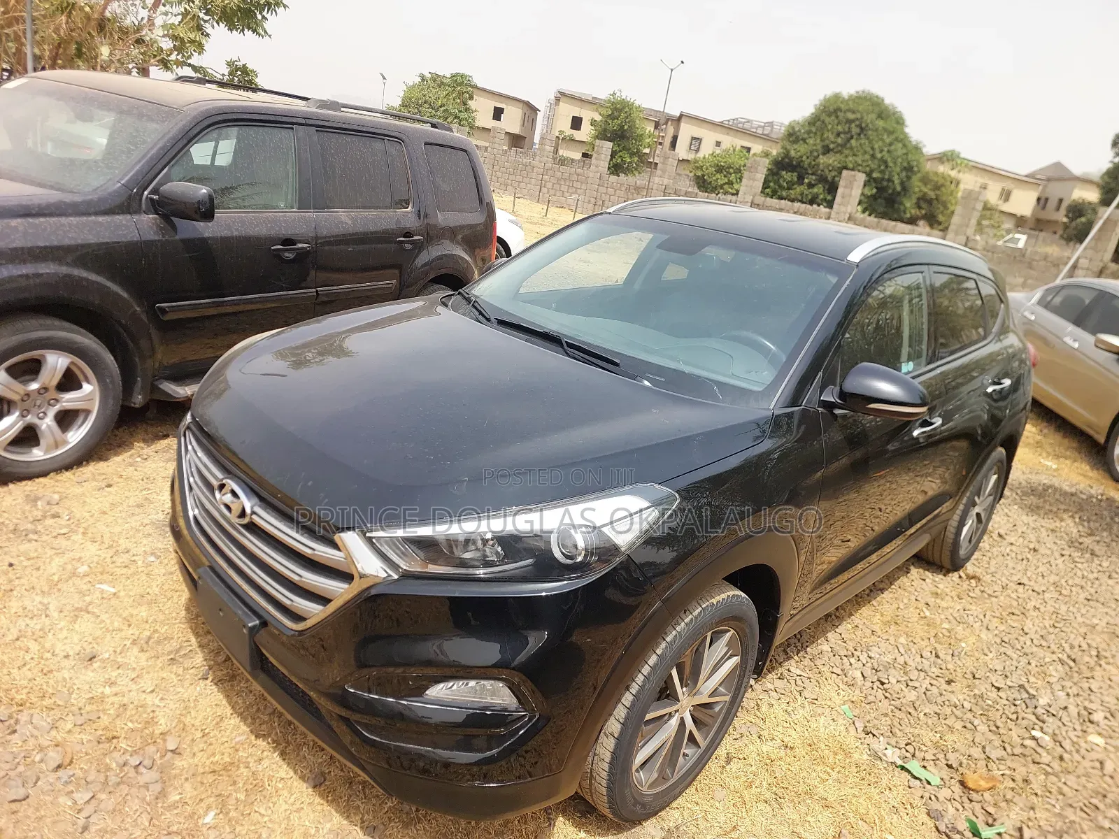 Hyundai Tucson Eco AWD 2016 Black