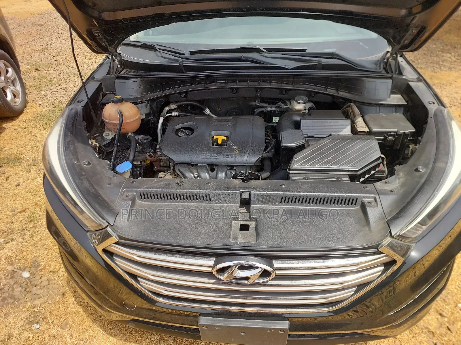 Hyundai Tucson Eco AWD 2016 Black