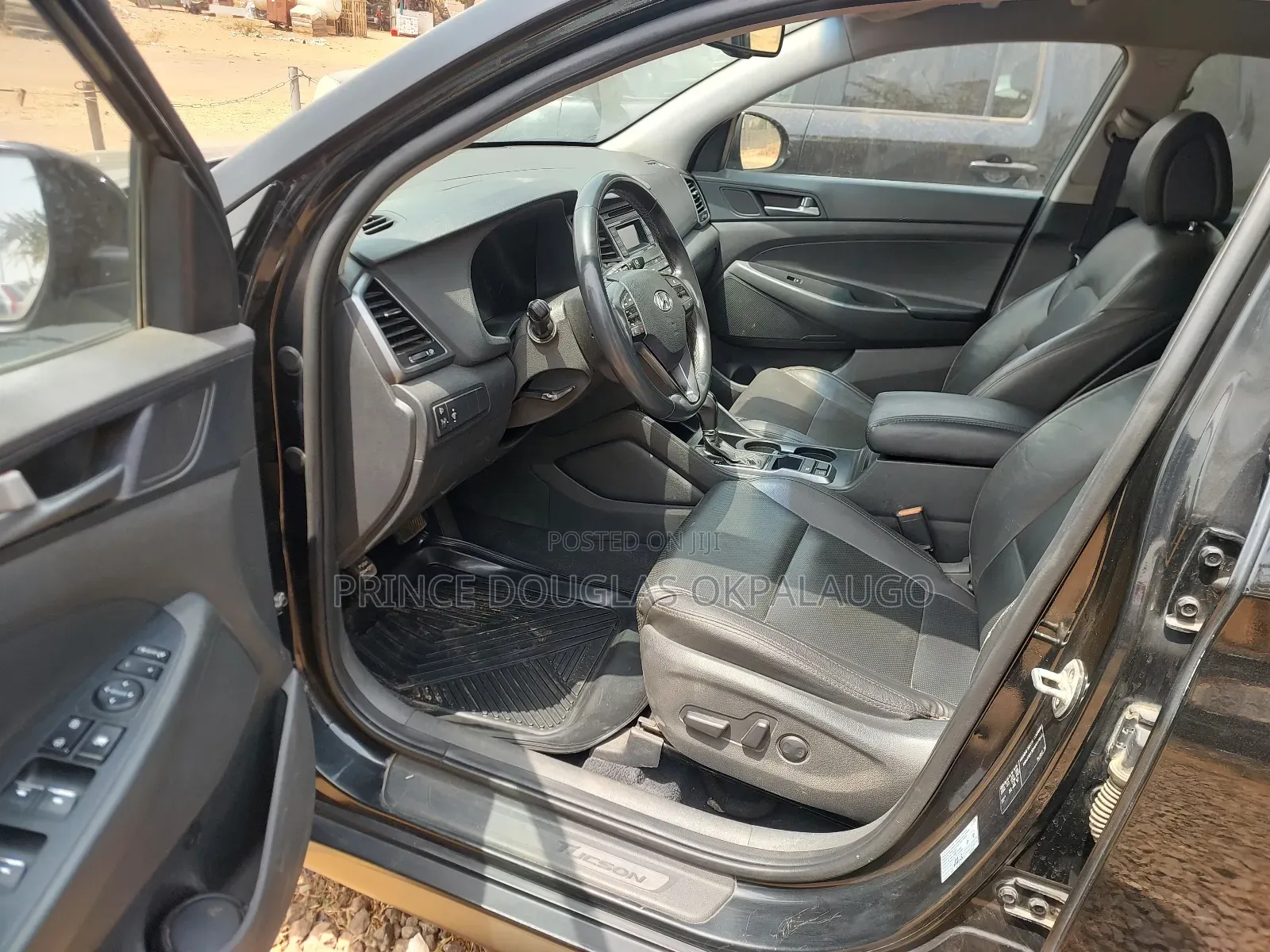 Hyundai Tucson Eco AWD 2016 Black