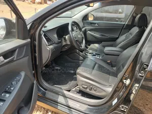 Hyundai Tucson Eco AWD 2016 Black