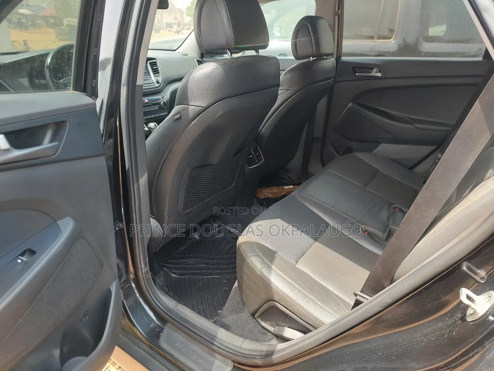 Hyundai Tucson Eco AWD 2016 Black